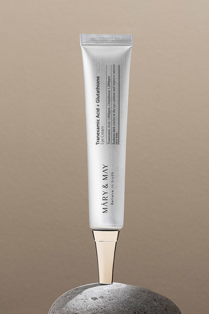 mary & may tranexamic acid+glutathion göz çevresi kremi gr reviews Mary & May Tranexamic Acid+glutathion Aydınlatıcı Göz Çevresi Kremi 30 Gr