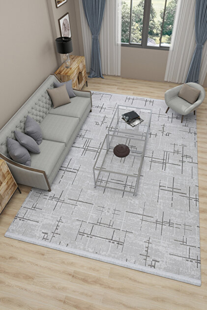 SEVENHILL Milano 208 Bakır Zarif Dokuma Salon Yatak Odası Halısı