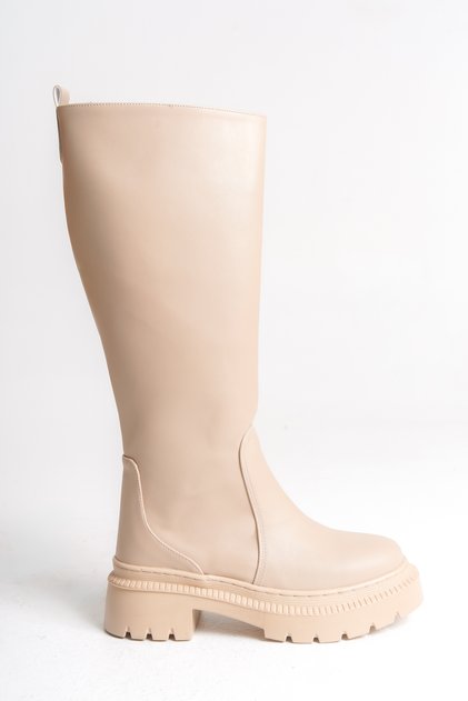 Nude Women's Zippered Boots0012212