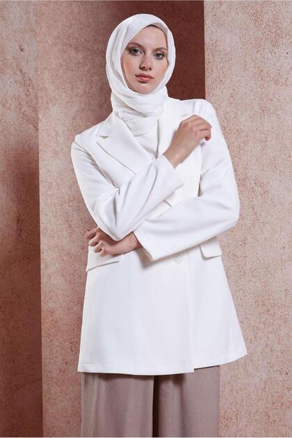 KRUVAZE YAKA BLAZER CEKET 44648
