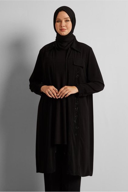 Embroidered Large Size Tunic 20556