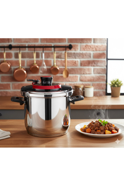 Vivaldi PROTECH KLİPSO DÜDÜKLÜ TENCERE 8 LT - Fiyatı, Yorumları