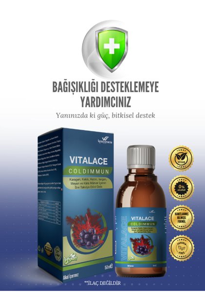 Öksürük Ve Bağışıklık Arttırıcı Karagen,kekik,hatmi,meyankökü,karamürver,içeren Gıdatakviyesi(150ml)