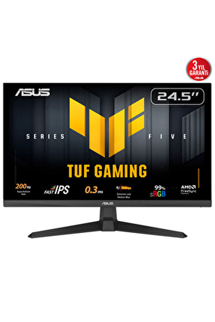ASUS TUF Gaming VG247Q1A 23.8'' Monitör Va FreeSync 1920X1080