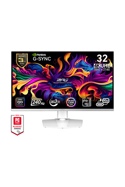 MSI MPG 322URX QD-OLED 31.5