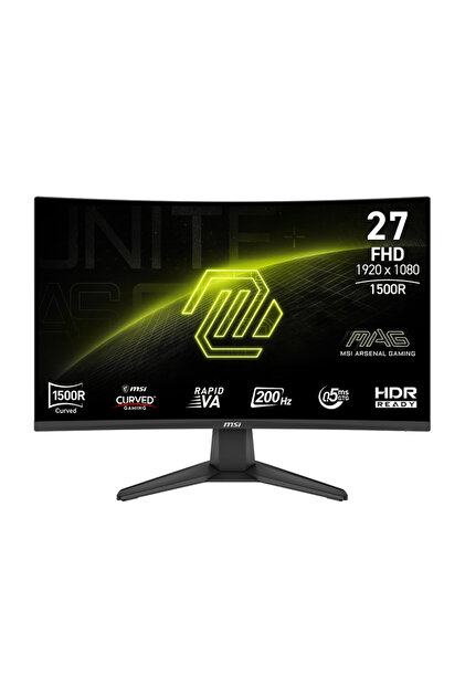 MSI MAG 274CXF 27″ 280Hz 0.5ms AdaptiveSync FHD Gaming (Oyuncu
