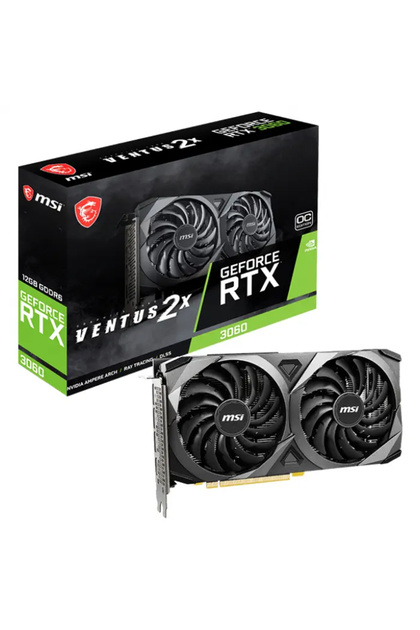 MSI GeForce RTX 3060 Ventus 2X 12G OC 12GB GDDR6 192Bit DX12