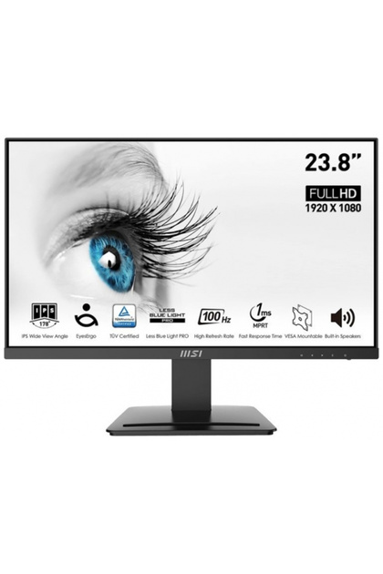 MSI Pro MP243X 23.8” 1920x1080 1ms 100Hz IPS Anti-Glare Full HD