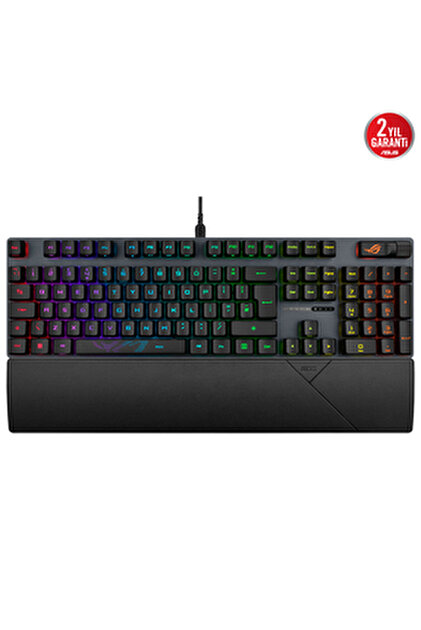 ASUS ROG Strix Scope II 96 Wireless NX PBT Snow Switch Mekanik RGB