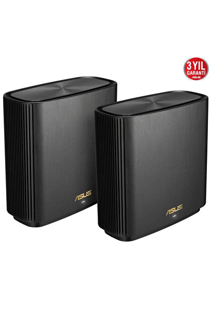 ASUS ZenWiFi AX XT8 (B-2-PK) Tüm Evi Kapsayan Tri-Band Wi-Fi 6