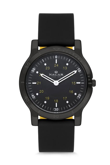 Black Men's Wristwatch Nc34- 290333 -Bbs1
