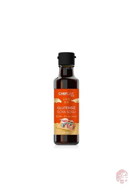 CHEFLİNE Glutensiz Soya Sosu 150 ml