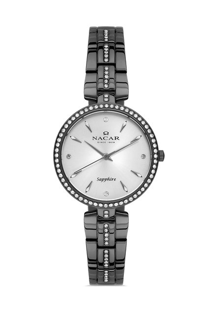 Sapphire Glass Gray Women's Wristwatch Nc36- 391049 -Gsms