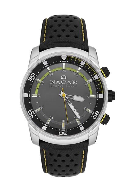Nacar 'SİNCE 1929' SPORT 100% STEEL CHORONOGRAPH SAPHİRE GLASS