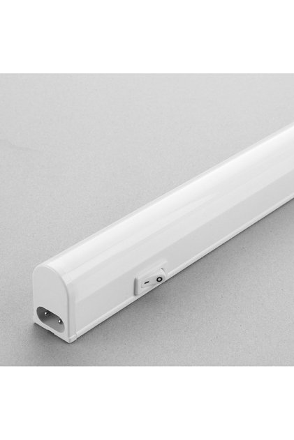 Mutfak Tezgah Aydınlatması-raf Aydınlatması Armatür 90cm Led Anahtarlı Set- Beyaz