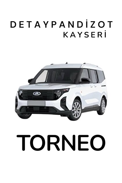 DETAYOTO Torneo Courier Pandizot Bagaj Rafı 2023-2025 arası