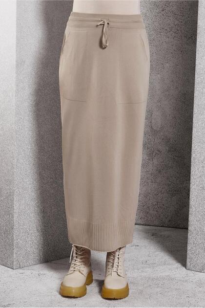 Tri̇ko Skirt 60612