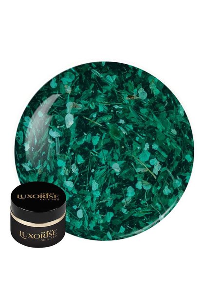 Gel de unghii UV RevoFlex Floral LUXORISE, 15 ml, culoarea trifoiului