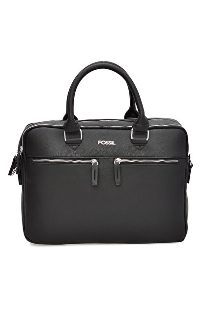 Fossil Unisex Vegan Deri Çok Gözlü Laptop Çantası & Evrak Çantası