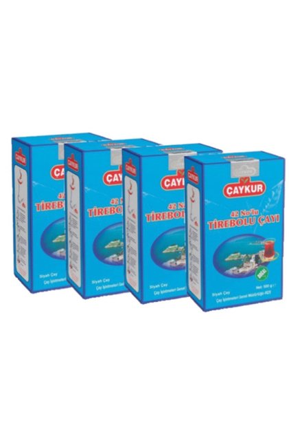 No. 42 Tirebolu Tea 500 GrX 4 Pieces