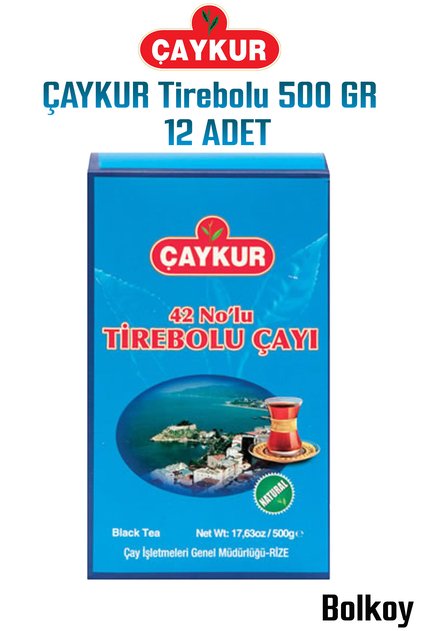 Çaykur Tirebolu 42 - 500 GR (12 pack)