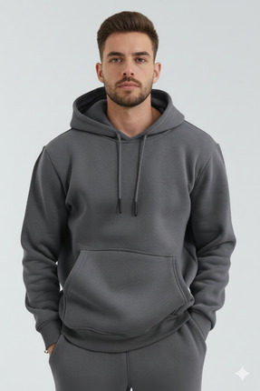 Kinetix MB REVES 17LJK-575961 5PR Antrasit Erkek Sweatshirt