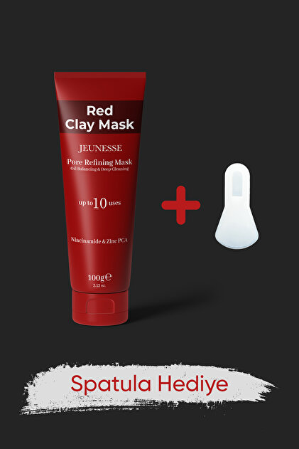 Jeunesse Kırmızı Kil Maskesi - Red Clay Mask 100 gr. - Fiyatı