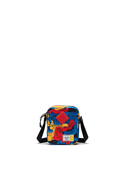 Herschel x LEGO Heritage | Çapraz Çanta, Su İtici Kumaş, İç File