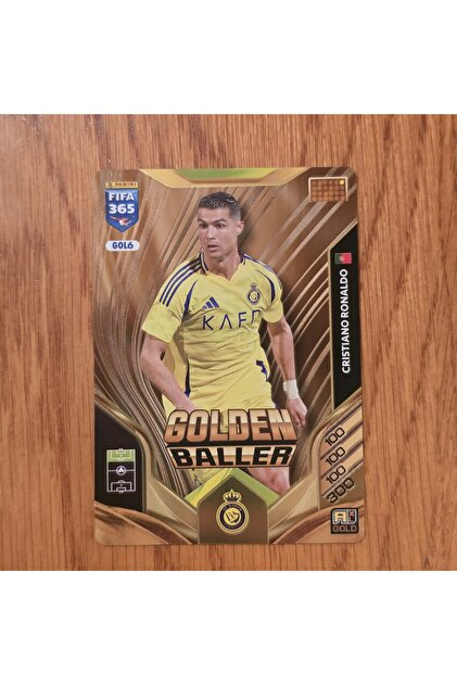 Panini FWC 2025 Lionel Messi Golden Baller Oyun Kartı - Fiyatı
