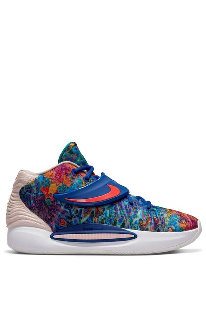 nike psychedelic shoes