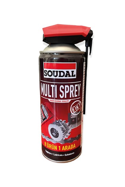 Kobra Başlıklı Multi Sprey | Pas Sökücü, Yağlayıcı ve Nem Giderici Tek Ürün (400 ml)