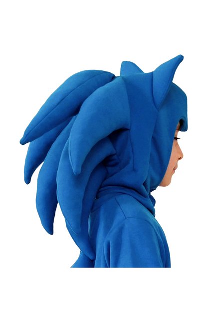 Hedgehog Sonic Cotton Hat (Sold as a Single Hat) Suitable for Ages 7 and Above. Write a Message for Small Laws