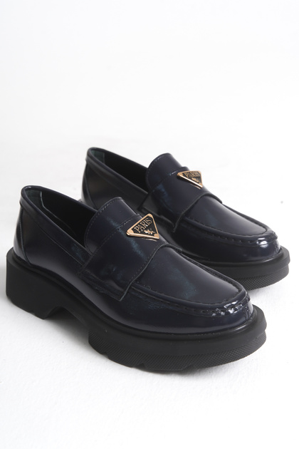 激レア！Firmeza O.G. Wear Sound of Low Rider öz se shoes Roger Hakiki Deri Loafer Kadın Ayakkabı - Fiyatı