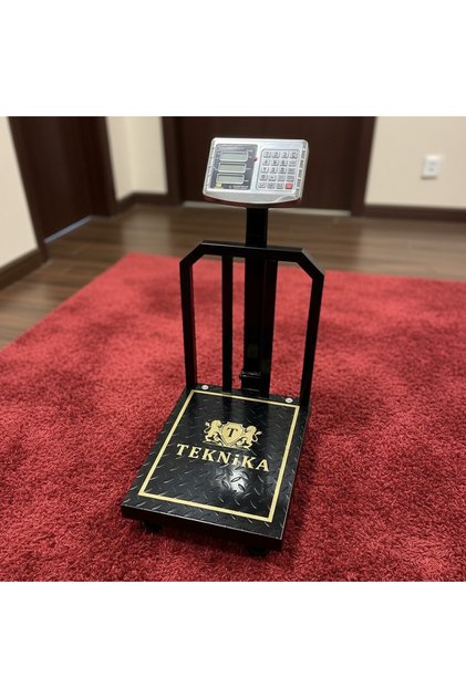 Teknika 300 Kg Dijital Terazi Tartı Kantar Baskül Hesaplamalı 2 Yıl Garanti