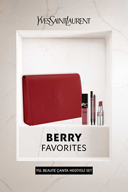 Yves Saint Laurent Berry Favorites Makyaj Seti - Fiyatı, Yorumları