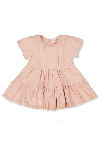 Woven Dress (Classy Girl) Pink