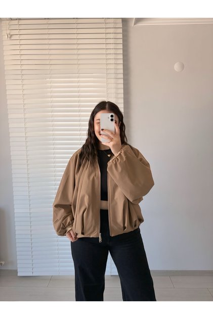 Bomber ceket