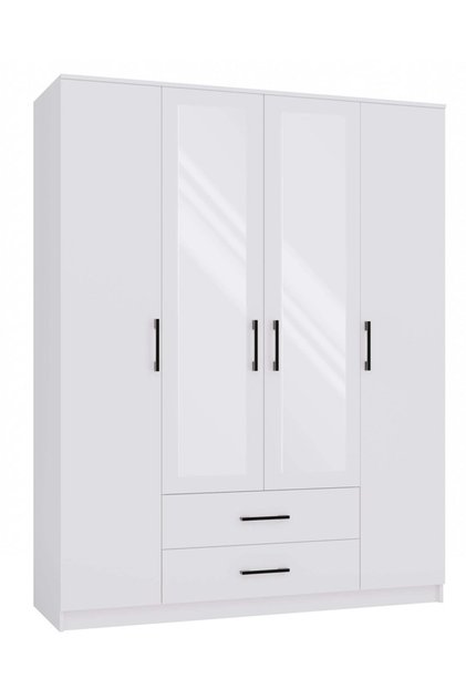 Romana Dulap 160X205L Alb