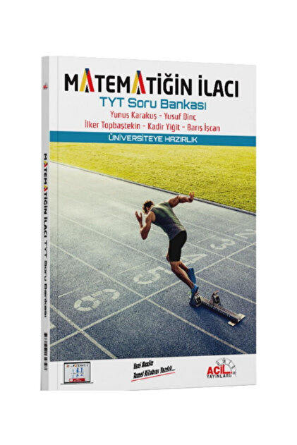 Doktrin Yayınları Acil Yayınları 2026 TYT Matematiğin İlacı ve