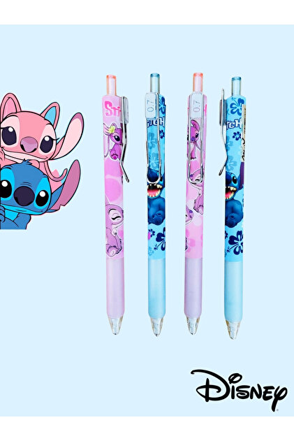 ÖZ OFİS Stitch & Lilo 0.7 Uçlu Kalem Metal Klipsli 1 adet - Fiyatı