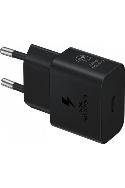 Incarcator Retea Samsung, 25W, 3A, 1 X USB-C, Negru Ep-T2510nbegeu
