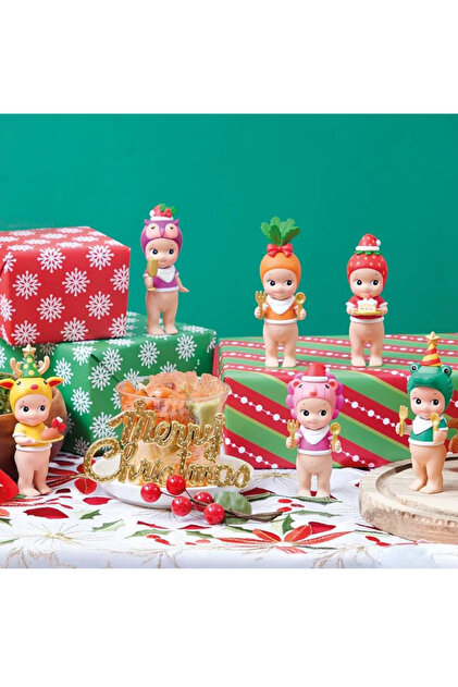 ゆ*ら様 Angel Tee FROLIC PRINT soorploom 20 labubu sepeti Sonny Angel Christmas series - Fiyatı, Yorumları