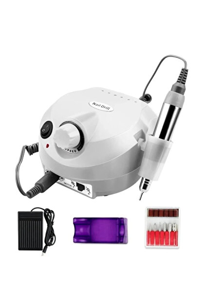 Nail Drill Profesyonel Elektrikli Freze Tırnak Parlatıcı Törpü