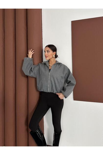 Bomber Short Soft Jacket