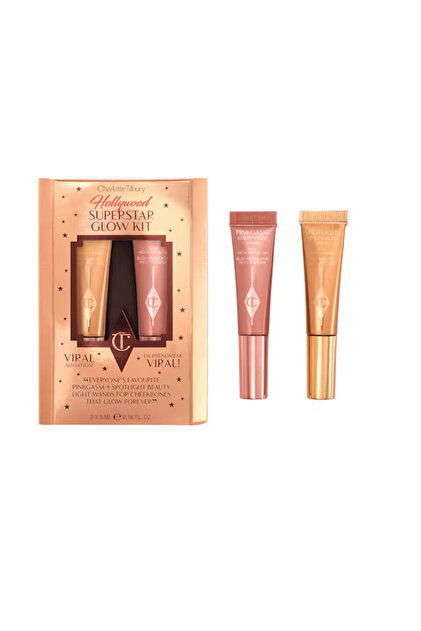 charlotte tilbury Charlotte's Hollywood Superstar Glow Kit Makyaj