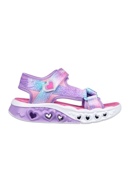 Flutter Hearts Sandals - Multicolor