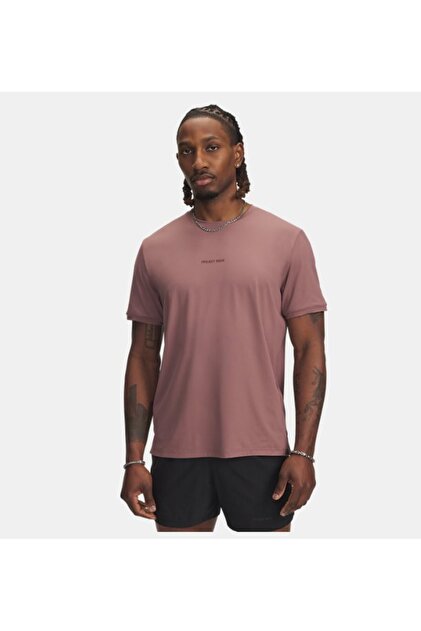 Under Armour Erkek UA Project Rock Iso Chill Kısa Kollu T-Shirt