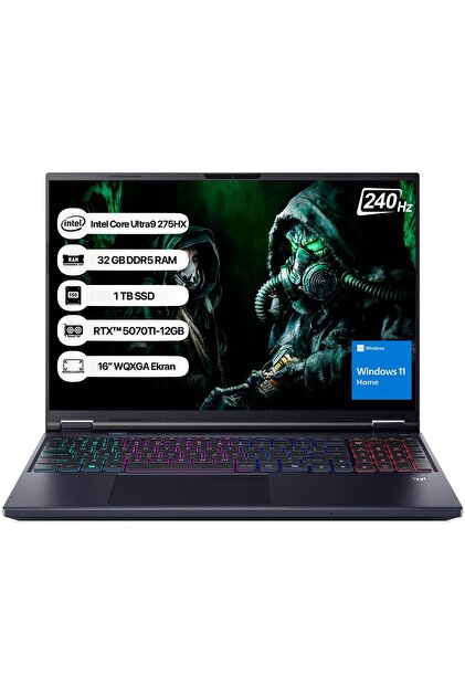 ACER Predator Helios Neo 16 AI Intel Core U9 275HX 32GB 1TB SSD