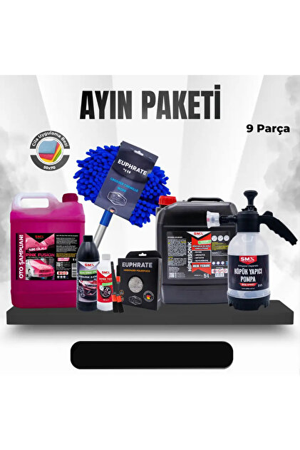 SMX Ayın Paketi 🌚 (9 Parça Ürün🔥) - Fiyatı, Yorumları