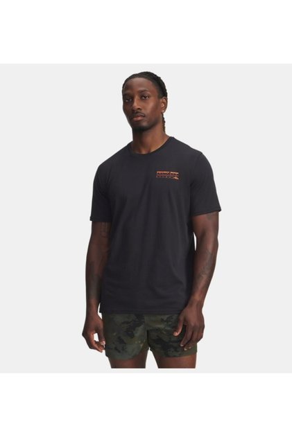 Erkek UA Project Rock Kısa Kollu T-Shirt 6005034-002
